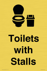 Toilets: Stalls with Sanitary Bin
